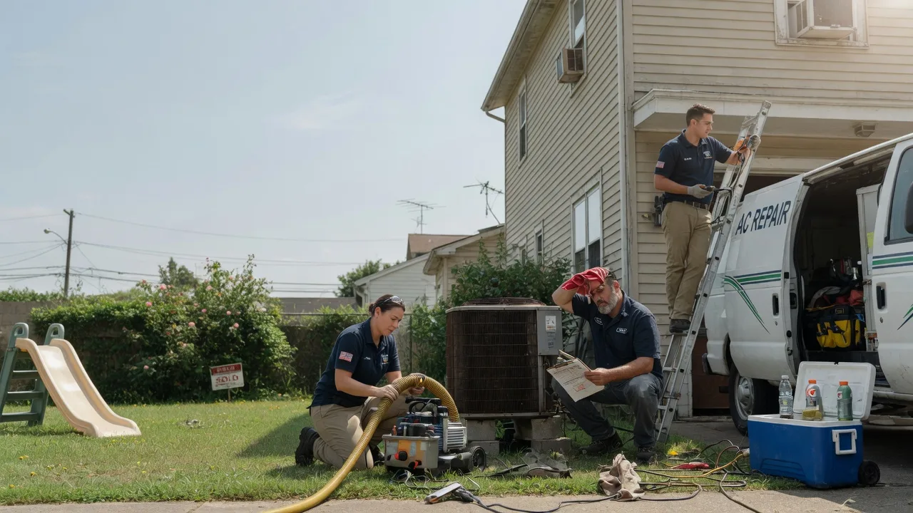 AC Repair in Oakland, MD near me